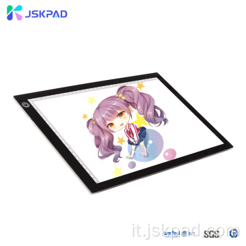 JSKPAD A4 Brightpad per pittura diamantata